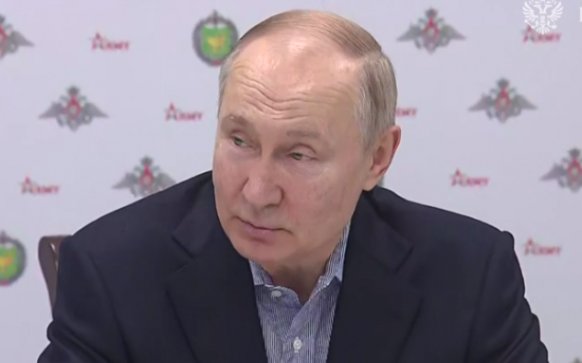 Путин назвал атаки ВСУ на Белгород терактом