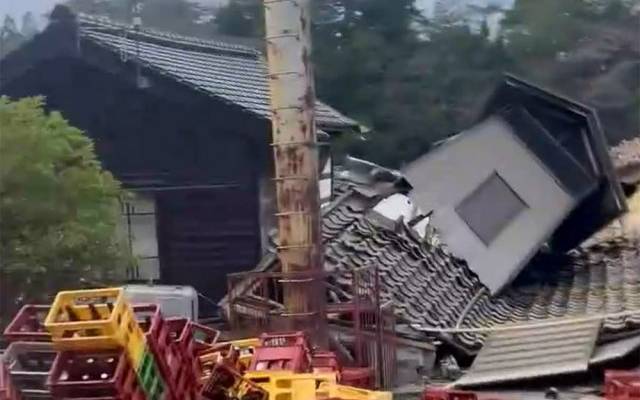 Число жертв серии землетрясений в Японии выросло до 48 человек