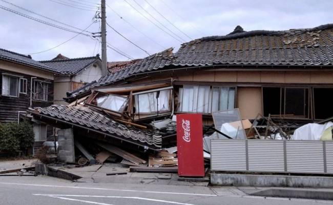 NHK: число жертв землетрясения в Японии увеличилось до 30