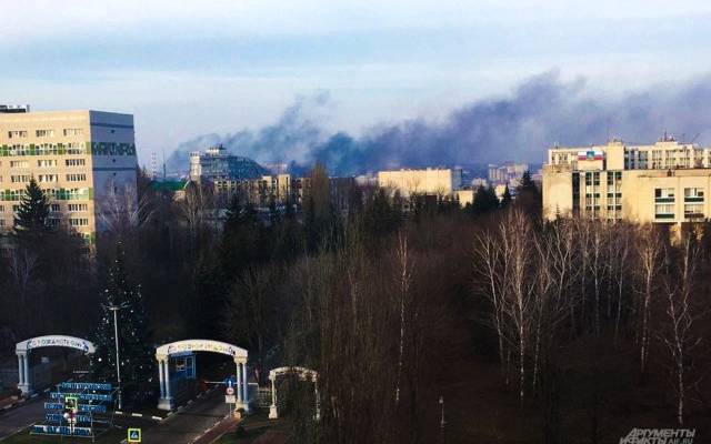 В Белгороде после атаки ВСУ погиб один человек и пятеро пострадали