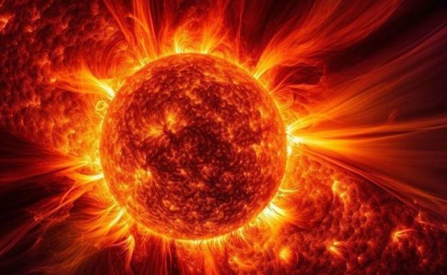 Сильнейшая вспышка зафиксирована на Солнце