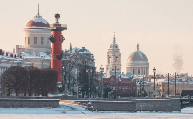 В Петербурге наступил самый холодный день за всю историю города