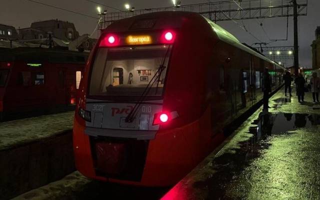 Число задержанных поездов в Ярославской области выросло до восьми