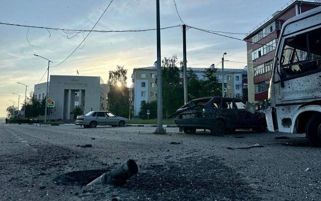 В Шебекино охранник предприятия получил осколочное ранение при обстреле ВСУ