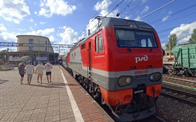 В Ярославской области несколько поездов задерживаются по техпричинам