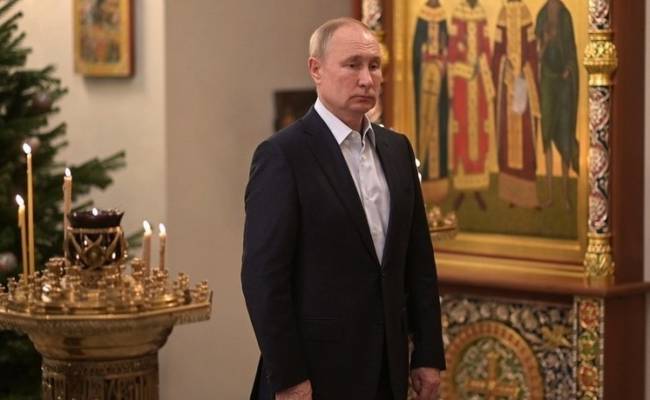 Песков: Путин встретит Рождество в храме Ново-Огарево