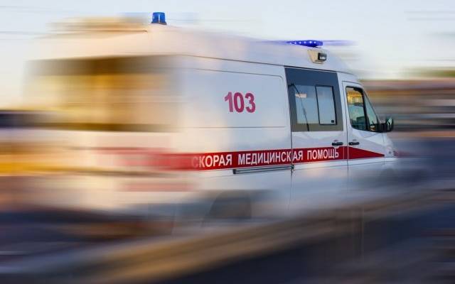 Троих пострадавших при взрыве гранаты в Домодедово госпитализировали