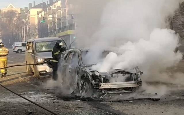 В Белгороде более 500 машин получили повреждения из-за обстрелов ВСУ