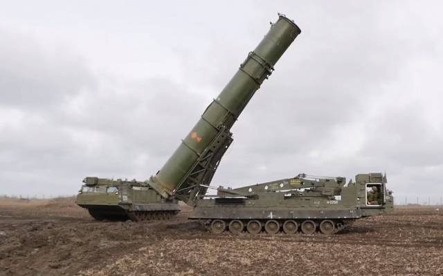 Средства ПВО перехватили украинскую ракету С-200 над Белгородской областью