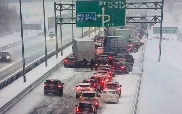 Движение после массового ДТП в Новгородской области полностью восстановлено