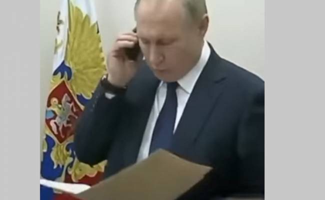 Путину доложили о ситуации с теплоснабжением в Московской и Херсонской областях