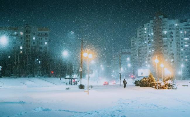 Школьникам в российском городе отменили занятия из-за 46-градусных морозов