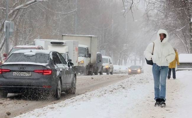 В Москве распространили экстренное предупреждение из-за сильного снега