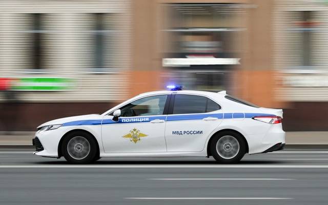 Московская полиция задержала наркоторговца, который скрылся на авто ФТС