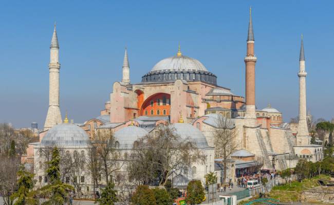 Стоимость входа в популярный турецкий собор увеличили