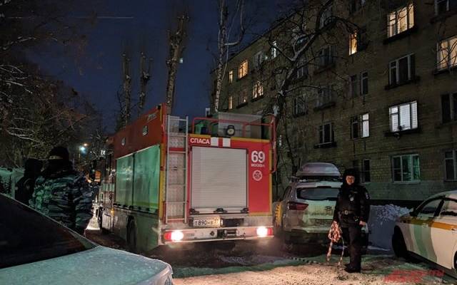 Дети кричали из огня. В страшном пожаре в Москве погибла целая семья