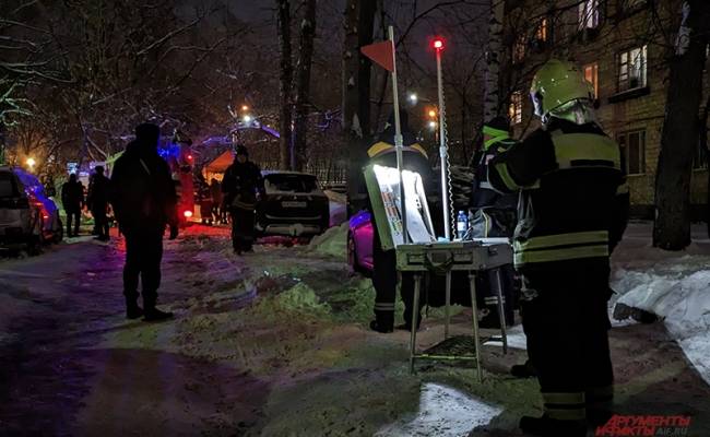 Дети кричали из огня. В страшном пожаре в Москве погибла целая семья