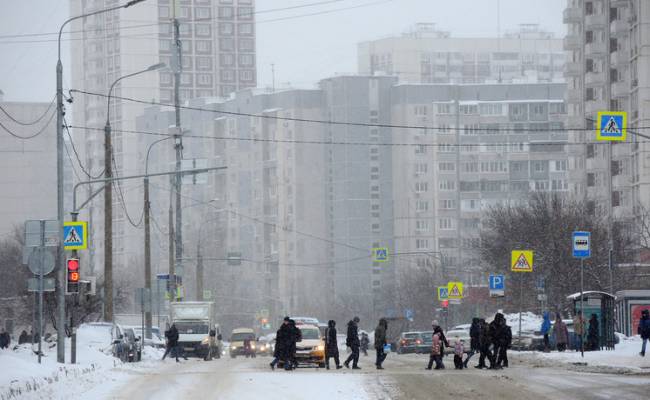 В Москве ожидаются ночные морозы