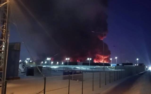 В Wildberries подтвердили факт пожара на своем складе в Шушарах