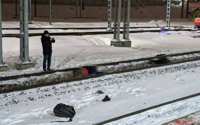 Жуткая смерть. Выяснилось, кого задавила электричка на Рижской