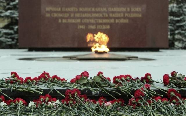 Вандалы сожгли в Вечном огне мемориальный венок в Краснодарском крае