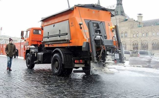 В Москве на полутора суток объявили «желтый» уровень погодной опасности