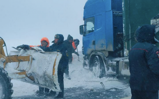 В Самарской области на трассе столкнулись 15 автомобилей