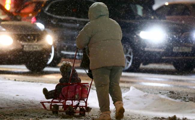 Синоптики рассказали, как москвичам пережить небывалый снегопад