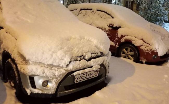 Москвичам пообещали сильный снегопад на Крещение