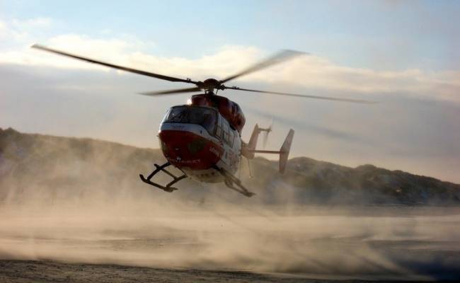 В Брянской области совершил аварийную посадку вертолет