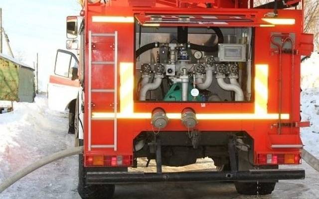 Двое детей погибли при пожаре в жилом доме в Башкирии