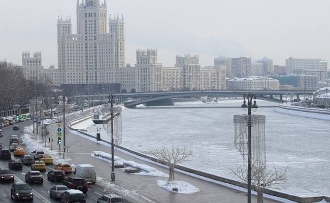 В Москве был объявлен желтый уровень погодной опасности