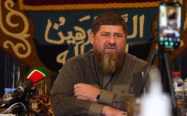 Кадыров назвал обстрел Донецка со стороны ВСУ чудовищным терактом