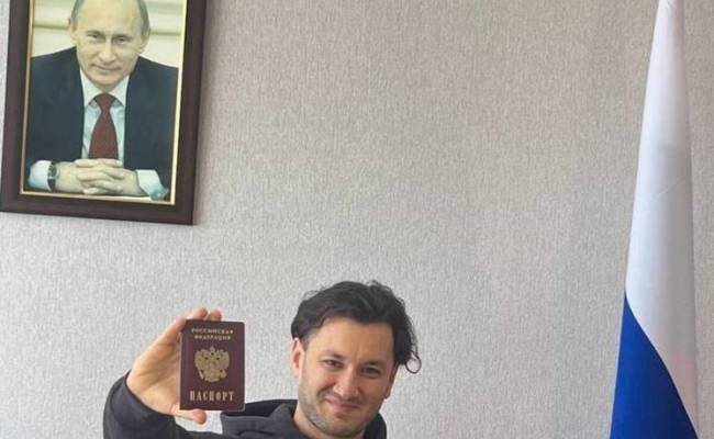 Музыкальный продюсер Юрий Бардаш получил российский паспорт