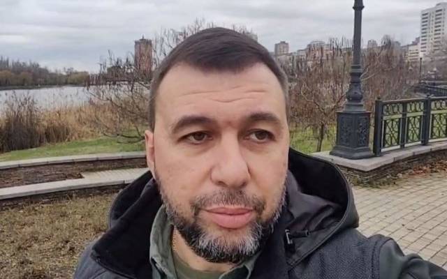 Пушилин: скончался сотрудник МЧС, пострадавший при обстреле Донецка