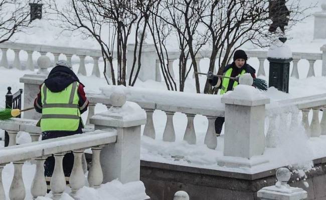 Жителей московского региона предупредили о сильном снегопаде