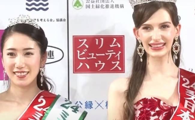 Уроженка Украины победила на конкурсе "Мисс Япония"
