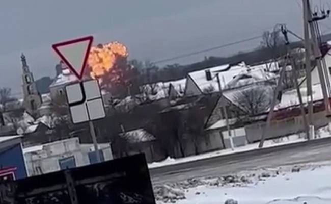 Жительница Белгородской области рассказала о падении Ил-76