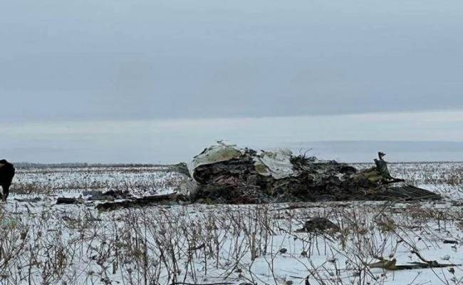 Безумное варварство. ВСУ сбили Ил-76 с украинскими пленными под Белгородом