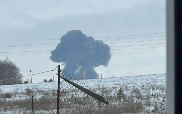 Экипаж Ил-76 сообщил о внешнем воздействии перед крушением под Белгородом