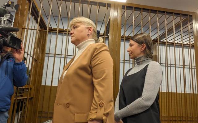 Елена Блиновская будет сидеть в СИЗО с ранее не судимыми
