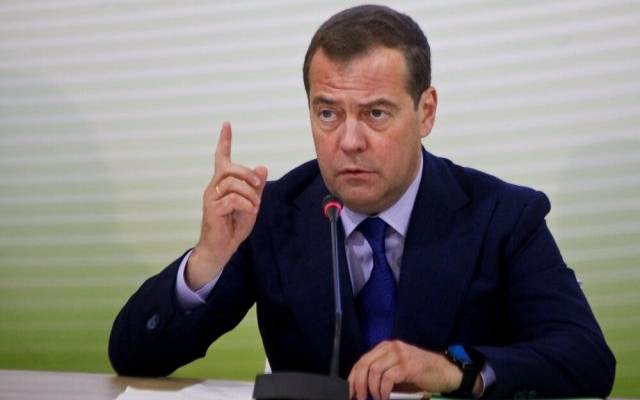 Медведев: крушение Ил-76 — результат борьбы неонацистских элит в Киеве