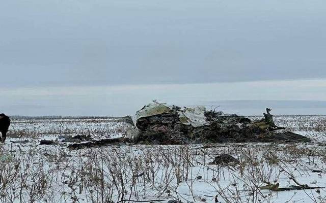 На борту сбитого Ил-76 были члены «Азова»