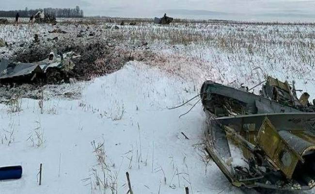 При крушении ИЛ-76 погиб боец ВСУ, выживший при попадании снаряда в танк