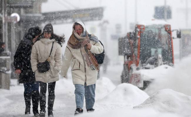 Синоптики предупредили о новом снежном апокалипсисе