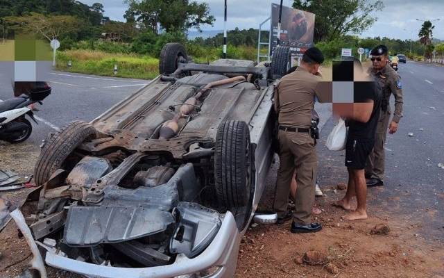 SHOT: российские туристы попали в аварию на тайском Пхукете