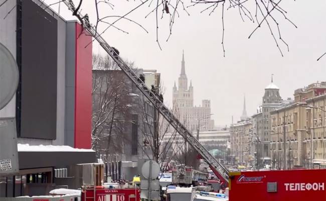 Актер Кассин: пожар в Театре сатиры произошел во время репетиции