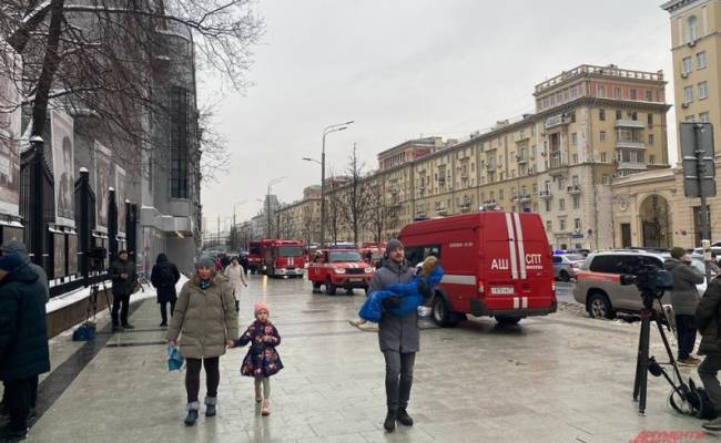 Актер Кассин: пожар в Театре сатиры произошел во время репетиции