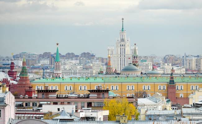 Стоимость квадратного метра квартиры у Кремля достигла двух миллионов