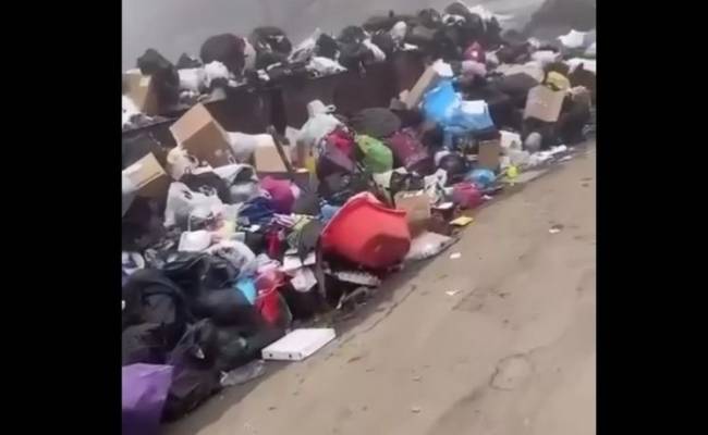 Российский город столкнулся с мусорным апокалипсисом